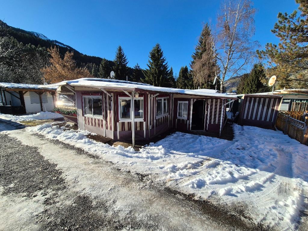 Stacaravan, in Oostenrijk, Brixen im Thale, Tot en met 6