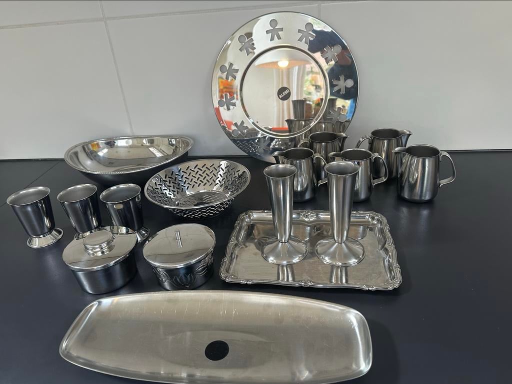 (Alfra) Alessi 18/10, Antiek en Kunst, Ophalen of Verzenden