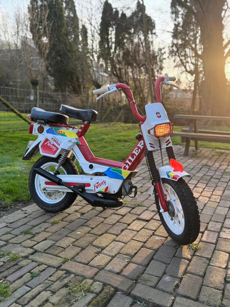 Gilera citta funny, Ophalen of Verzenden, Zo goed als nieuw, Overige modellen