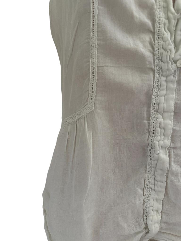 Ba&sh top M, Wit, Ophalen of Verzenden, Zo goed als nieuw, Boven de knie