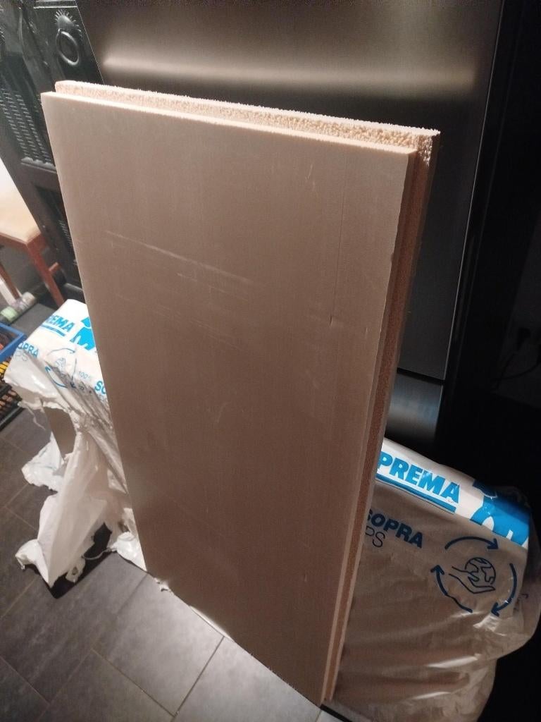 6 platen XPS 300 SL (40mm dikte), Ophalen, Overige materialen, 4 tot 8 cm, Dakisolatie