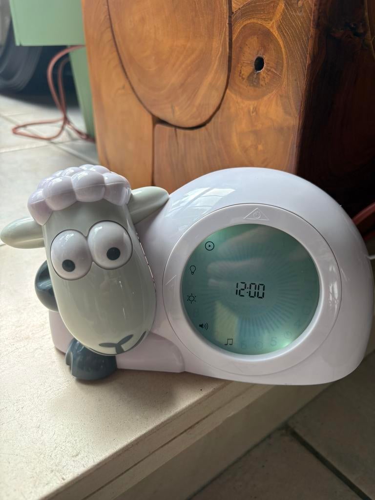 Zazu schaap slaapwekker slaaptrainer, Ophalen of Verzenden, Zo goed als nieuw