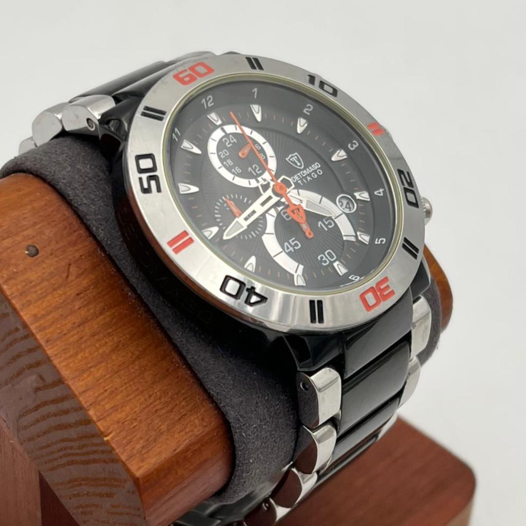 Detomaso TIAGO DT2009-A Herenhorloge - Nette staat, Ruilrijk, Zo goed als nieuw, Info@ruilrijk.nl, Neerstraat 60, 6041 KD Roermond