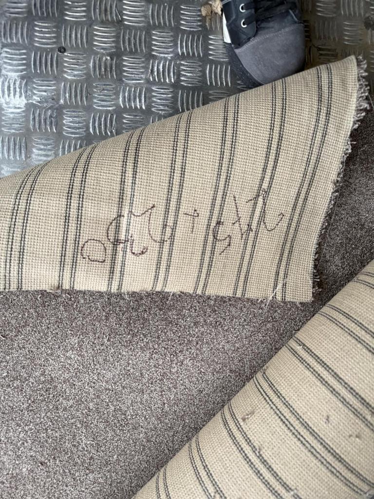 Coupon tapijt, Huis en Inrichting, Stoffering | Vloerbedekking, Ophalen, Nieuw, Minder dan 10 m², Tapijt