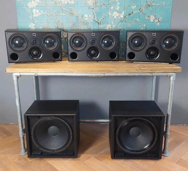 👉 ATC SCM-45a Pro + Sub _Top end superset! (Studio, Cinema), Audio, Tv en Foto, Overige merken, Ophalen of Verzenden, Zo goed als nieuw