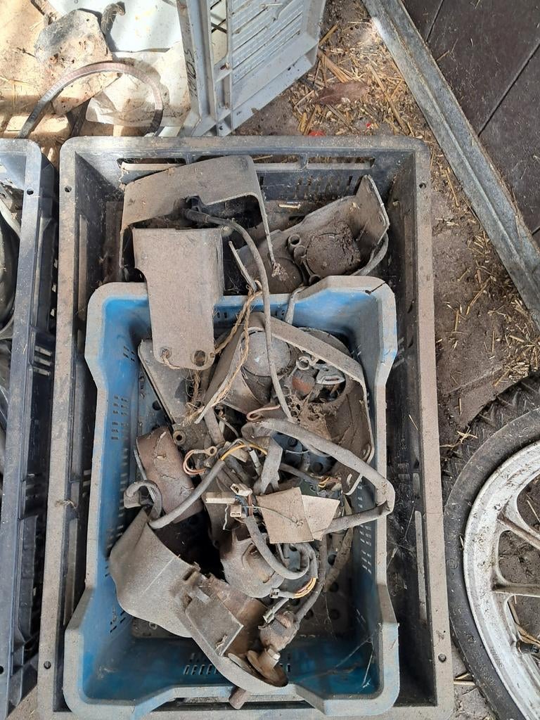 Partij tomos onderdelen, Ophalen of Verzenden, Gebruikt