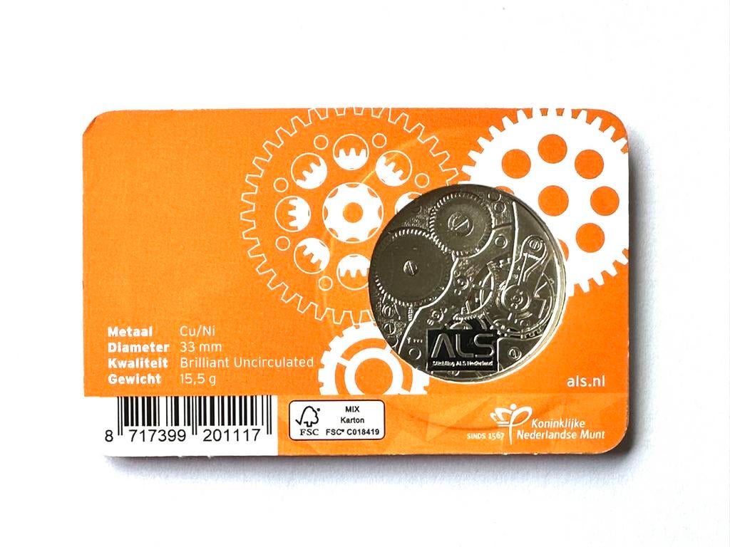 ALS munt - Koninklijke Nederlandse Munt, Postzegels en Munten, Munten | Nederland, Verzenden, Overige waardes, Losse munt