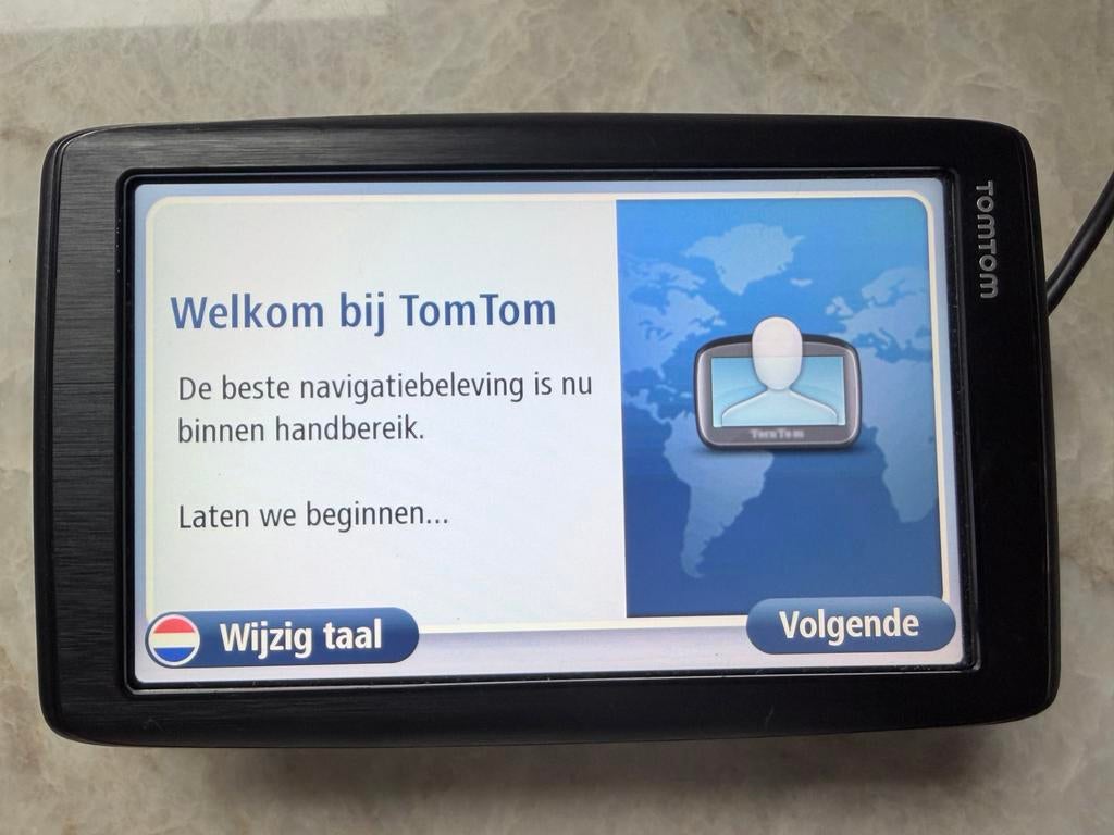 TomTom Start Navigatiesysteem met Lifetime map updates, Auto diversen, Autonavigatie, Ophalen, Gebruikt