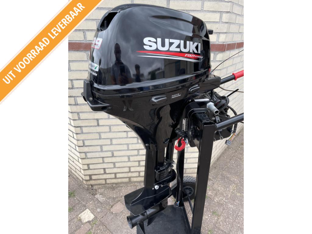 Suzuki 9.9PK DF9.9BRL Afstand bediend Elec start 4 takt lang, Watersport en Boten, Niet ingevuld, Niet ingevuld, Nieuw, Benzine