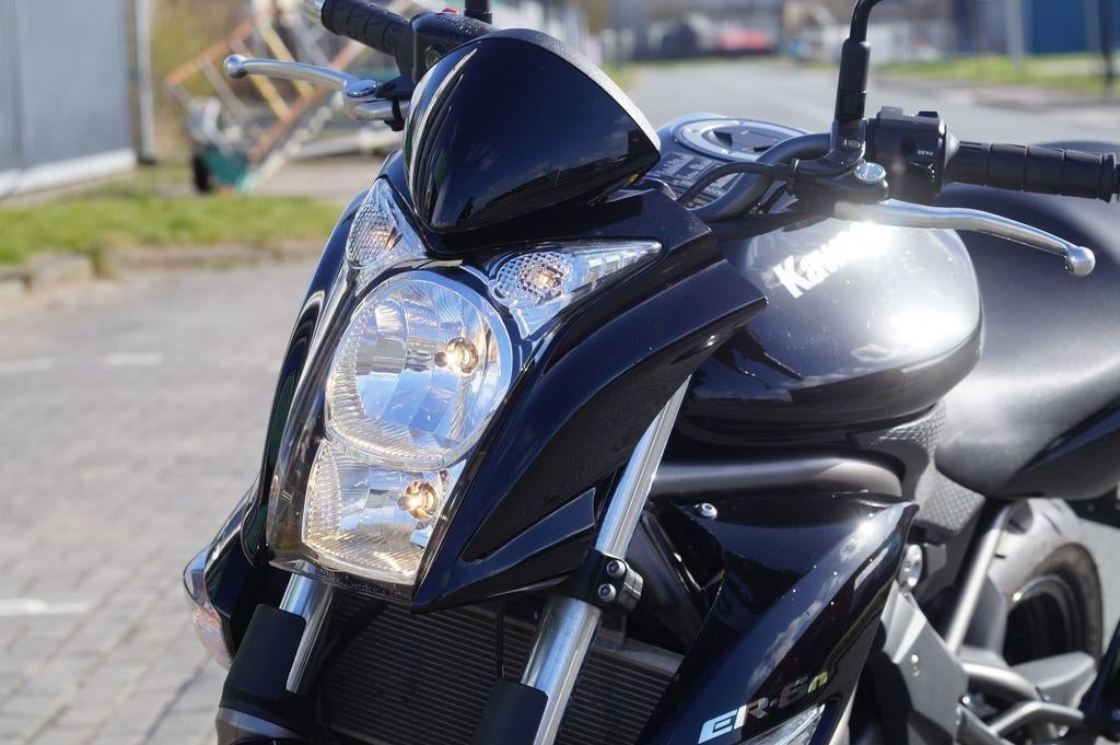 KAWASAKI ER 6 N ABS (bj 2010) 6,064 km          Inruil mogel - foto 2