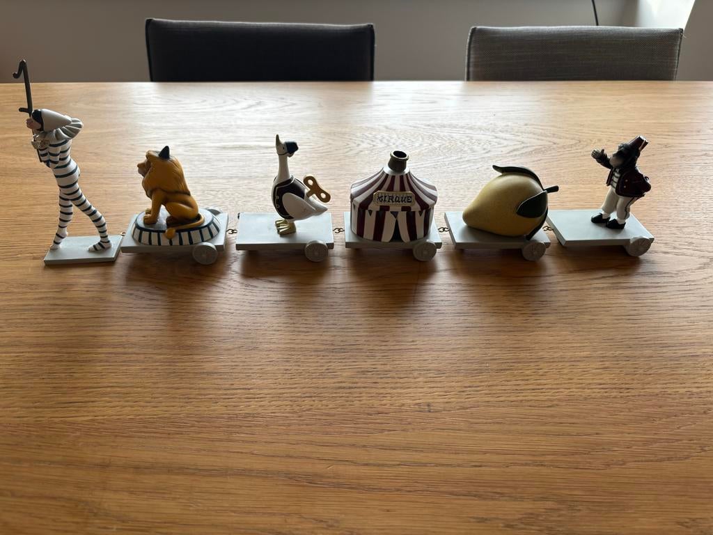 Konges Sløjd Verjaardagstrein Circus, Ophalen, Gebruikt, Overige typen