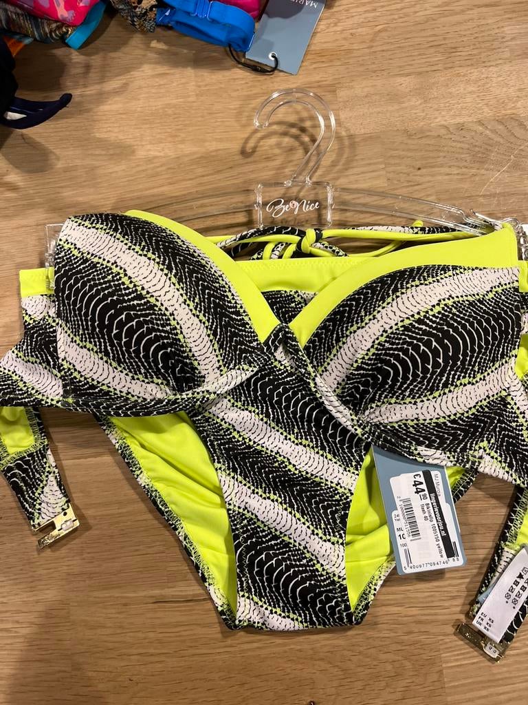 Marie Jo bikini top XS 36 70 slip 40 NIEUW!! Set nu €37,50, Ophalen of Verzenden, Nieuw, Bikini