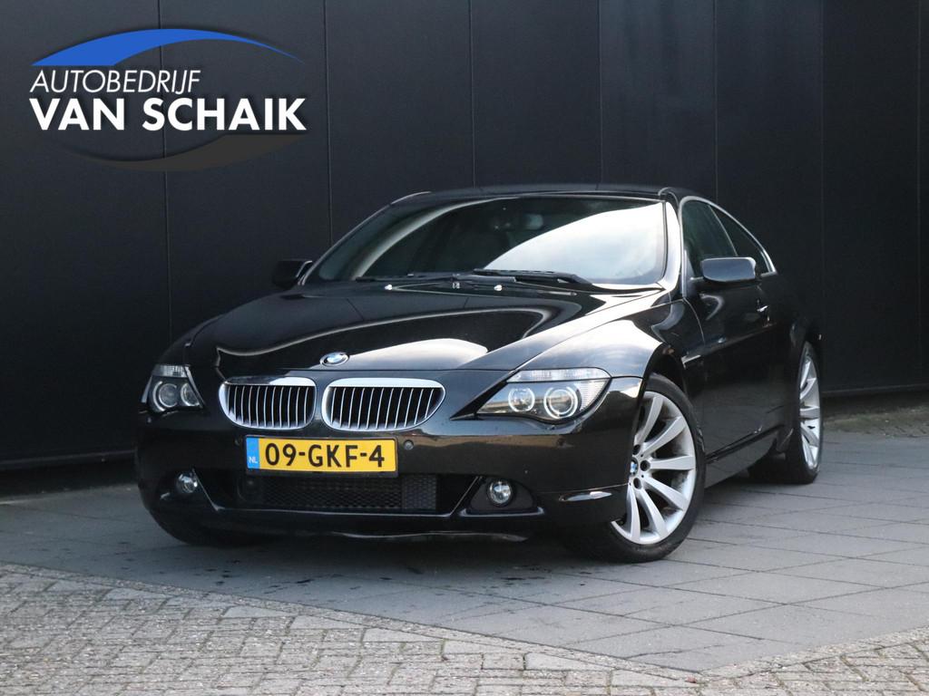 BMW 6-serie 650i High Executive | NL AUTO | LEDER | PANO-DAK, Automaat, Achterwielaandrijving, Gebruikt, 367 pk