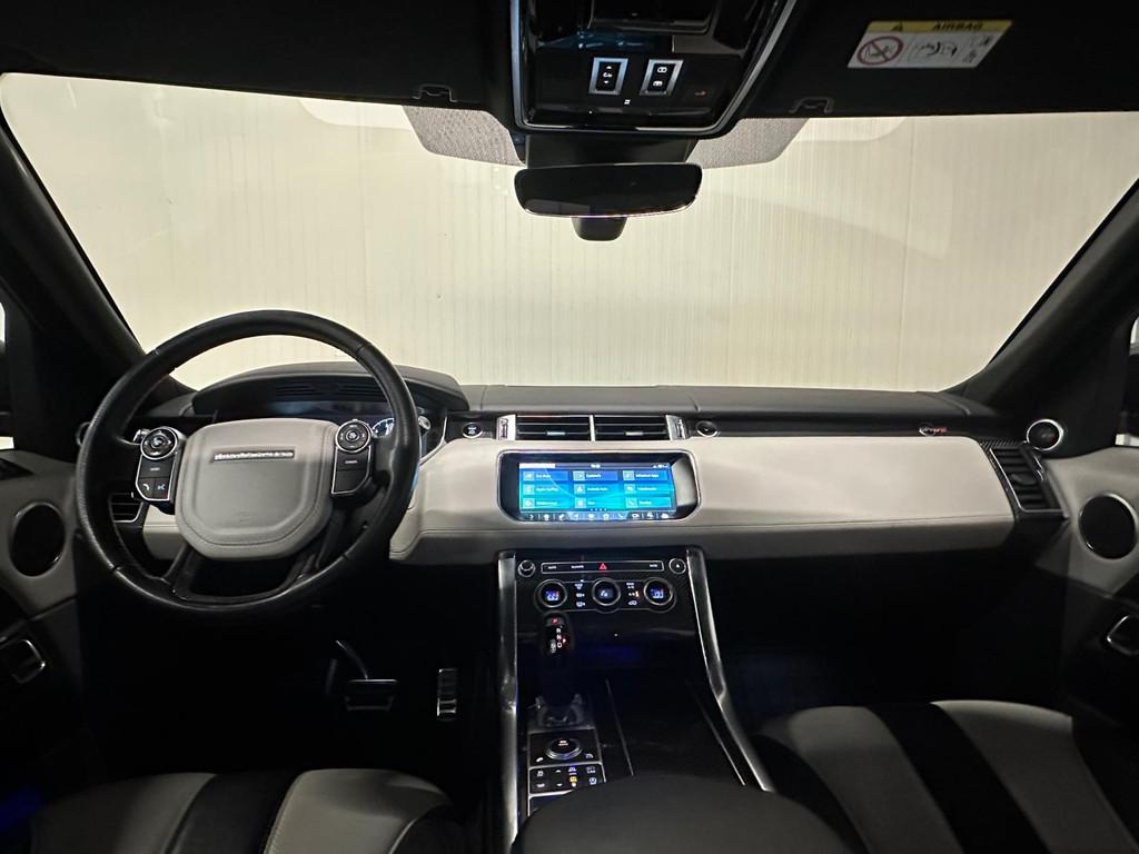 Land Rover Range Rover Sport 5.0 V8 Supercharged SVR | BLACK, Auto's, Land Rover, Automaat, Gebruikt, 3000 kg, Zwart