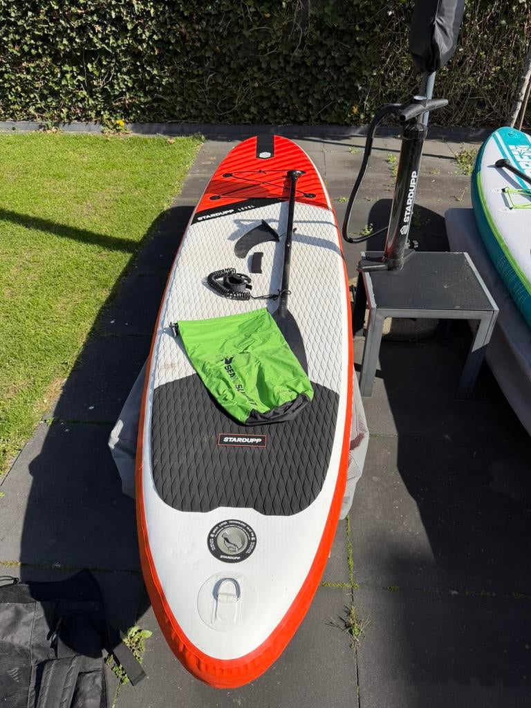 Stardupp Supboard, Ophalen of Verzenden, Zo goed als nieuw, SUP-boards