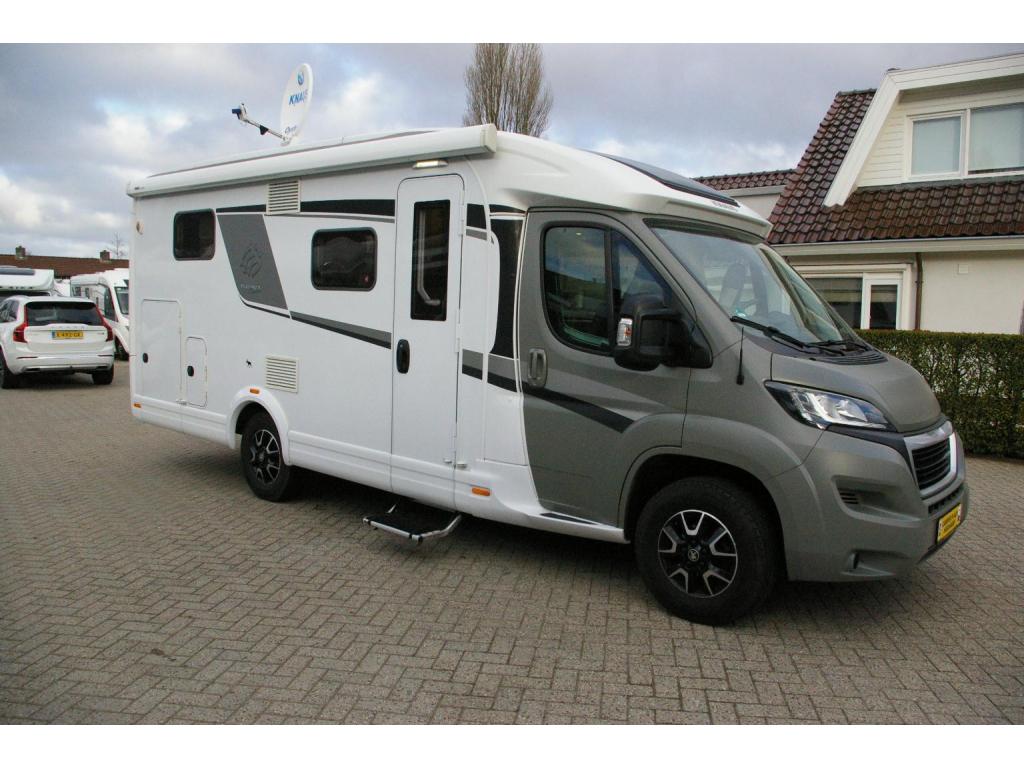 Knaus Van TI 650 MEG Enkele bedden, XXL Garage, Caravans en Kamperen, Koelkast, Ringverwarming, Luifel, Bedrijf