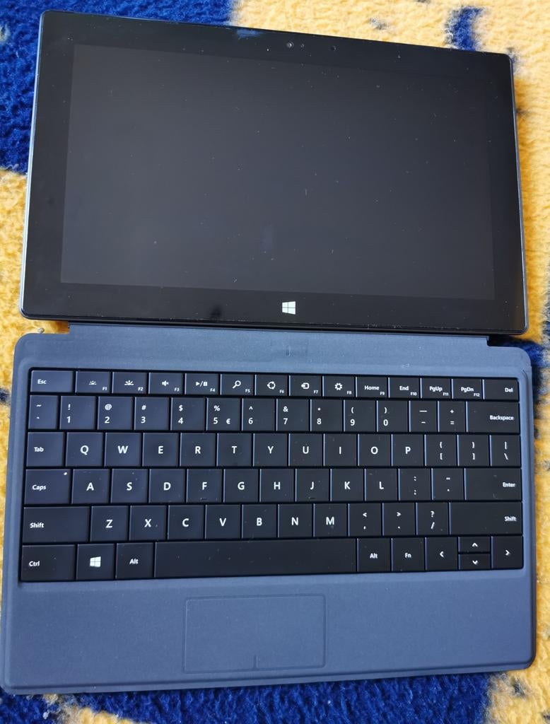 Zeer netjes Microsoft Surface Pro 2 128GB + 64GB + pen&cover, Computers en Software, Windows Tablets, 10 inch, Uitbreidbaar geheugen