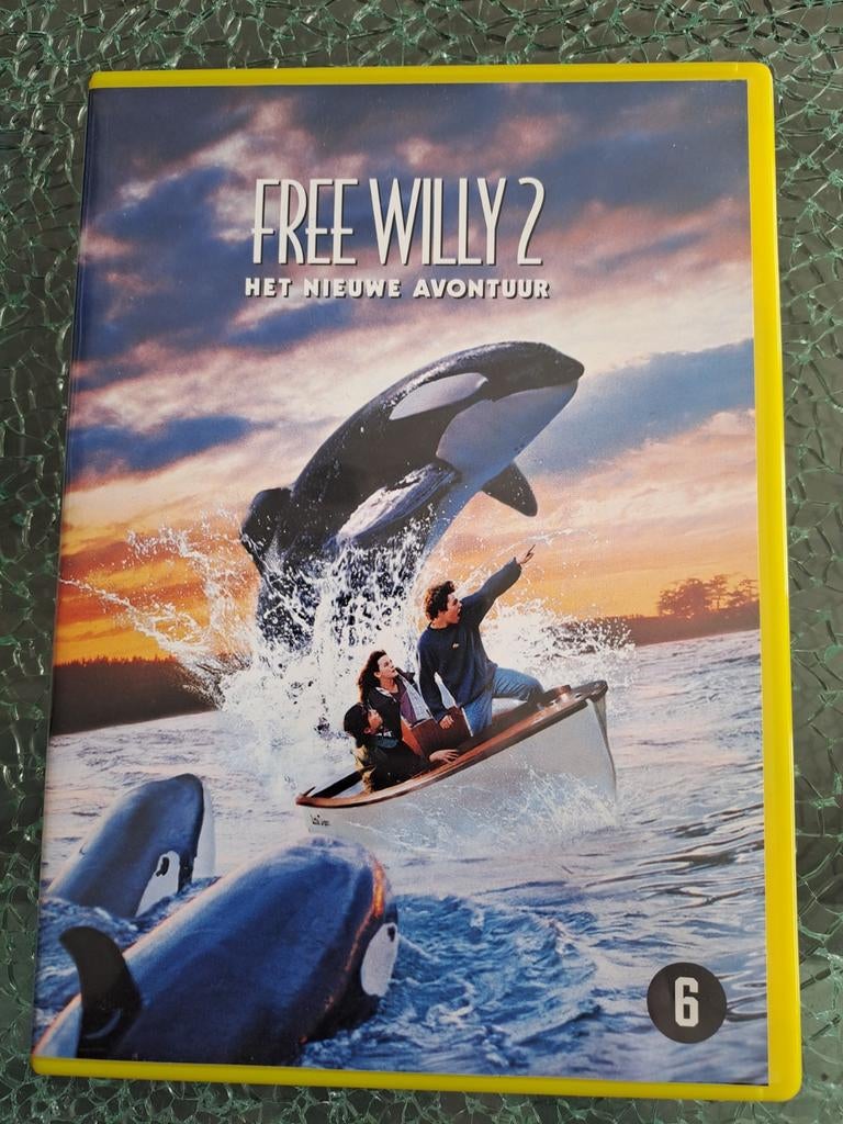 Free Willy (dvd), Ophalen of Verzenden, Zo goed als nieuw