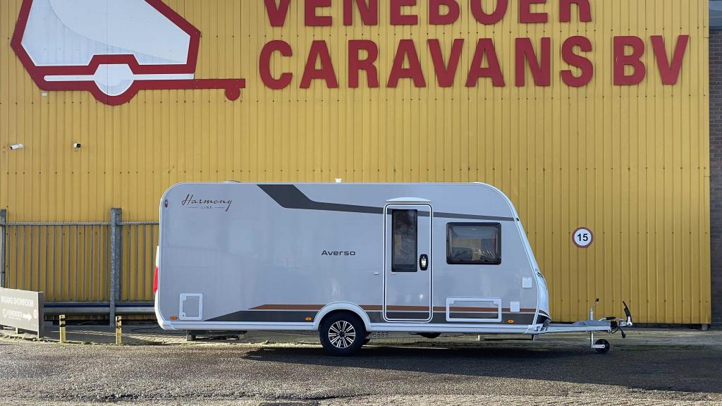 Bürstner Averso Harmony Line 465 TS, Caravans en Kamperen, Caravans, Bedrijf, Schokbreker, 5 tot 6 meter, 1250 - 1500 kg