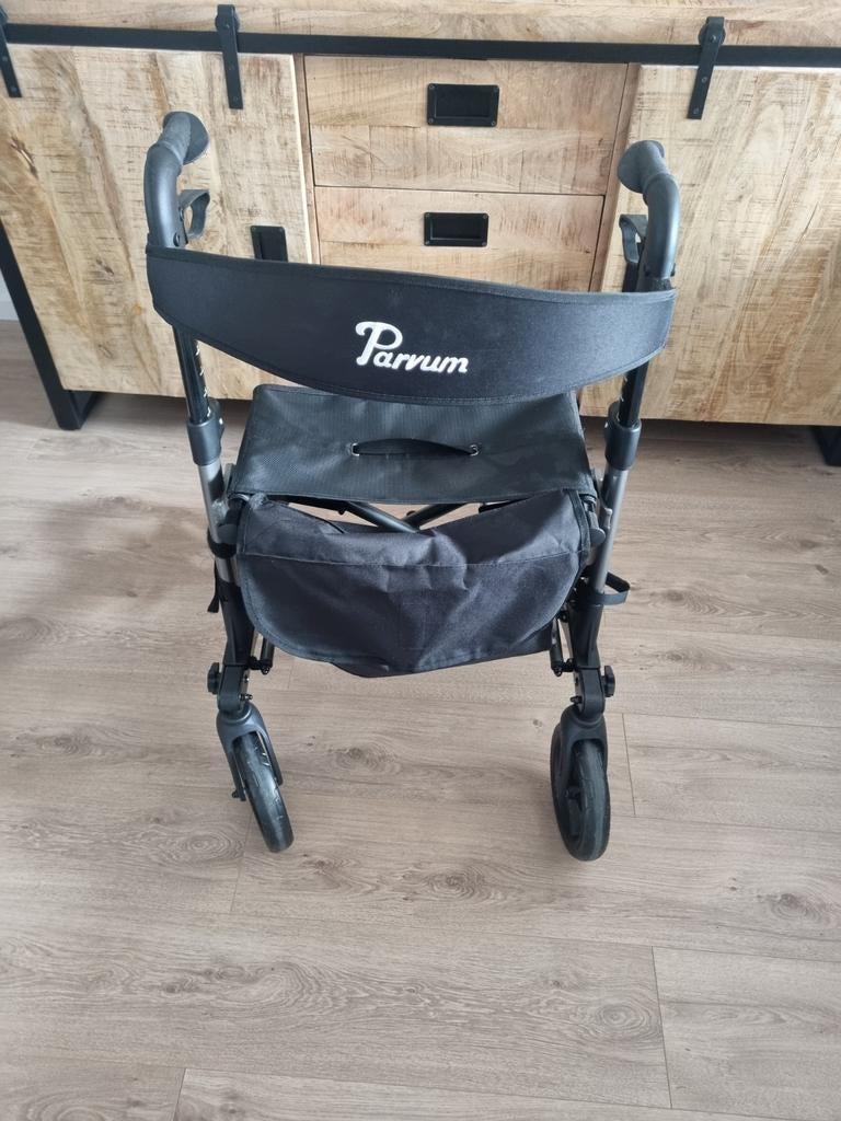 Rollator (Parvum), Ophalen