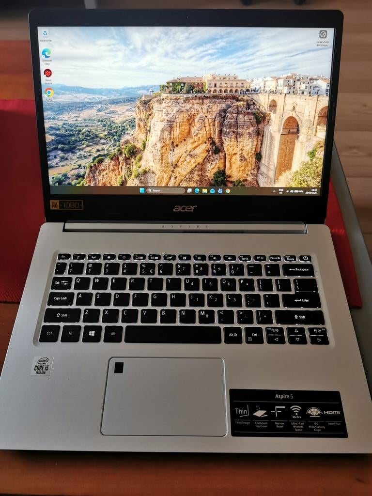 Super Acer Aspire 5 14 inch Core i5 8gb ram, Computers en Software, Windows Laptops, Qwerty, 8 GB, Minder dan 2 Ghz, 14 inch