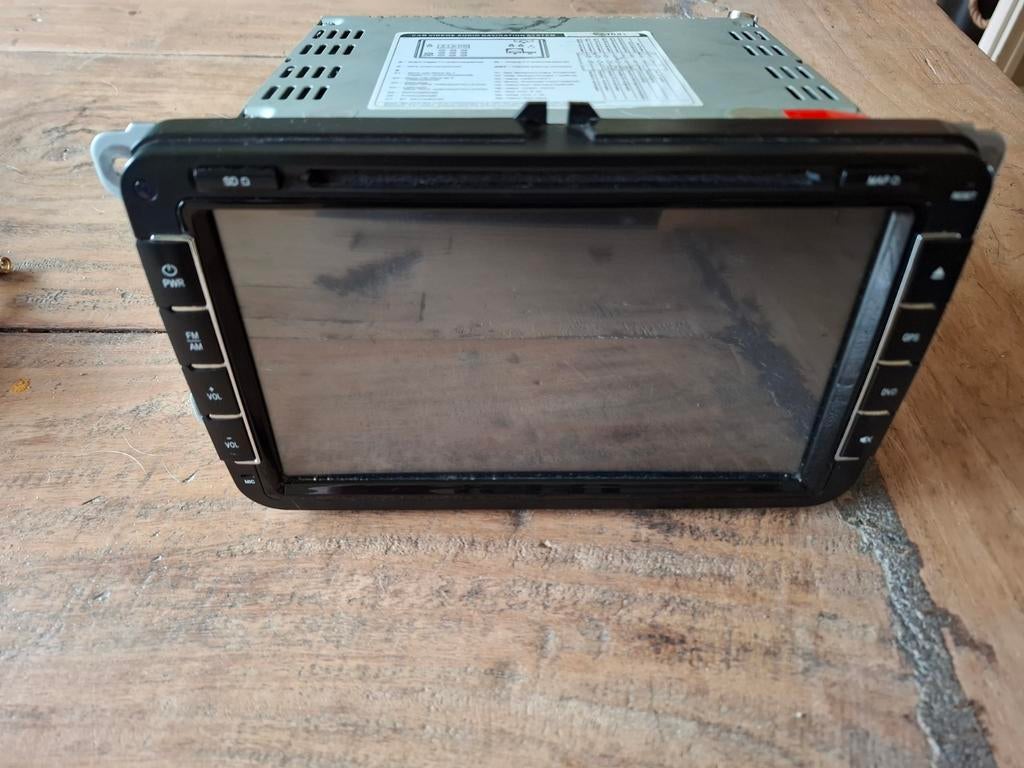 VM081 autoradio. Volkswagen. Seat. Skoda. Audi., Ophalen, Zo goed als nieuw