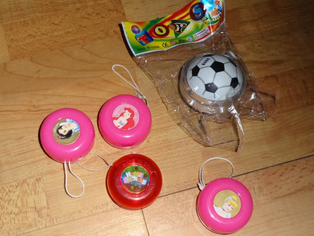 voetbal jojo, Ophalen of Verzenden, Nieuw, Ontdekken