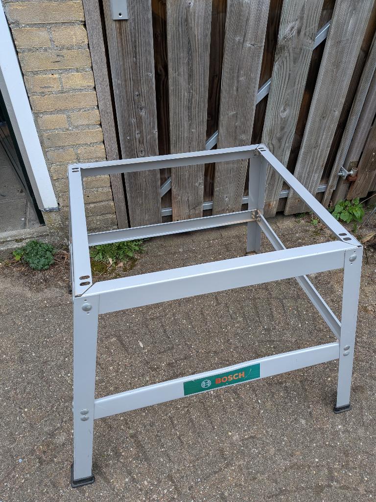 Bosch PTS 10 zaagtafelstandaard (onderstel), 70 mm of meer, Overige typen, Ophalen of Verzenden, Zo goed als nieuw