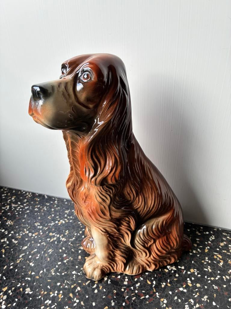 Cocker Spaniel vintage beeld, Ophalen of Verzenden