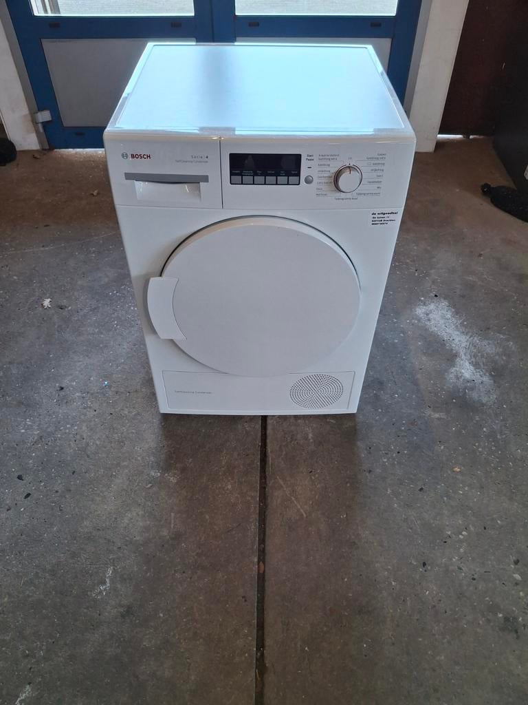 Bosch Serie 4 SelfCleaning warmtepompdroger, Witgoed en Apparatuur, Wasdrogers, Bosch, 8 tot 10 kg, Ophalen of Verzenden, Zo goed als nieuw