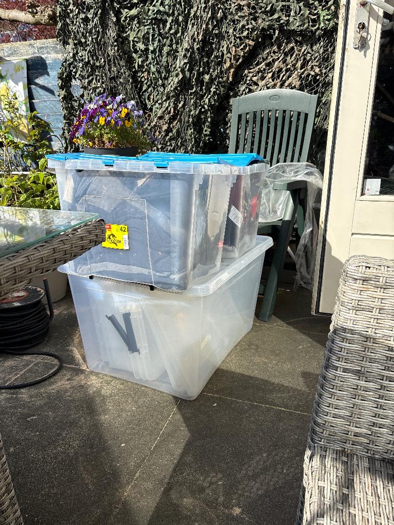 Opbergdoos, Ophalen, 100 cm of meer, 60 cm of meer, Minder dan 35 cm