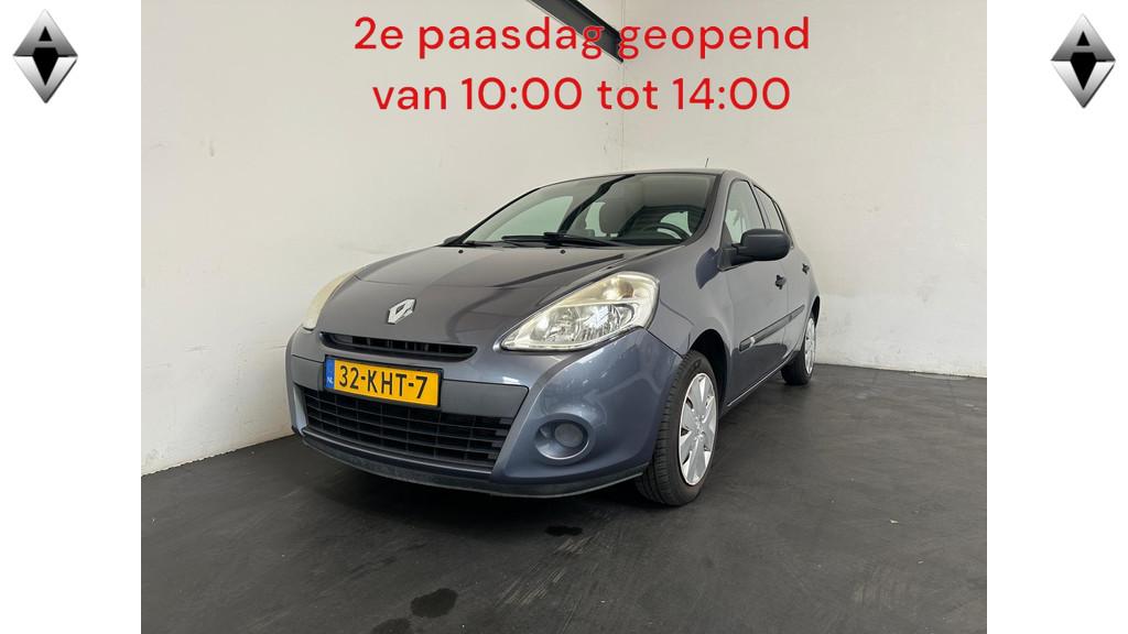 Renault Clio 1.2 Special Line. Navi. Airco! (bj 2009), Voorwielaandrijving, 535 kg, Gebruikt, 4 cilinders