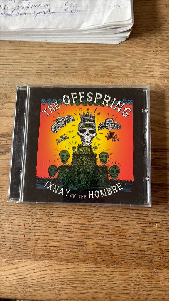 The Offspring - Ixnay on the Hombre cd, Ophalen of Verzenden, Zo goed als nieuw, Poprock