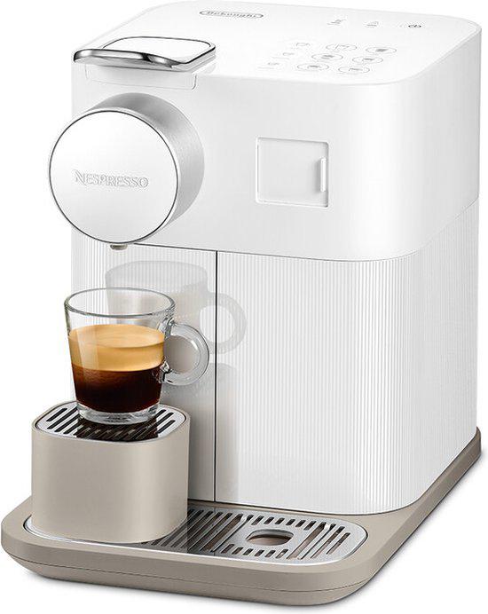 Nespresso De’Longhi koffiemachine inclusief  melkopschuime, Ophalen of Verzenden, Zo goed als nieuw, Koffiemachine