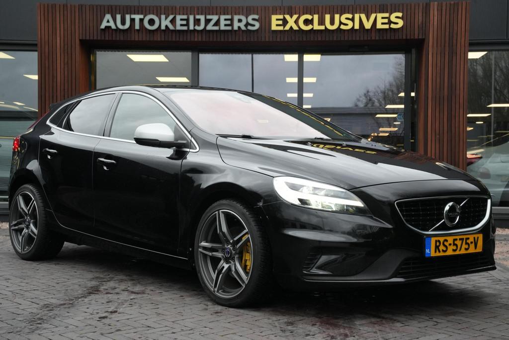 Volvo V40 2.0 T4 Business Sport R Design Stoelverw. Leer/Alc, Auto's, Volvo, Bedrijf, Te koop, V40, ABS, Airbags, Airconditioning