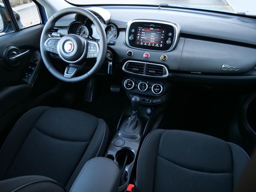 Fiat 500X 1.5 Hybrid DCT7 130 Pk Automaat DAB / Apple Carpla, Gebruikt, 4 cilinders, Blauw, 500X