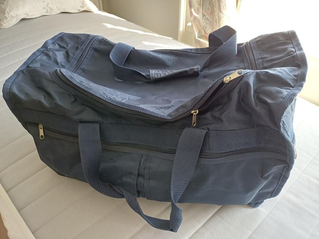 Reistas/sporttas canvas, Ophalen, 40 tot 60 cm, Gebruikt, 20 tot 30 cm