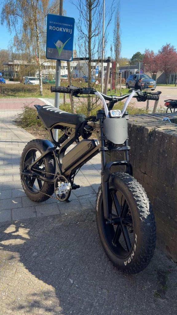 Fatbike v20 custom, Ophalen of Verzenden, Zo goed als nieuw, Overige typen, Ouxi