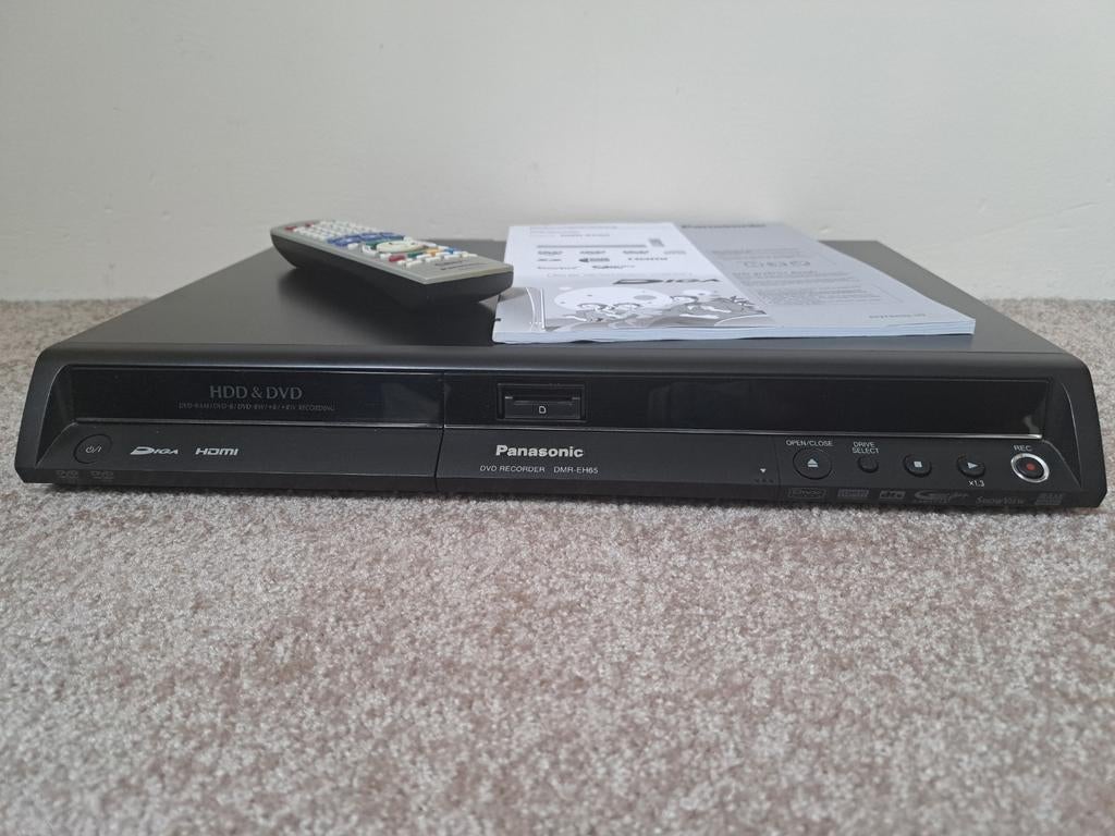 Te koop : Panasonic DVD recorder DMR-EH65, Ophalen of Verzenden