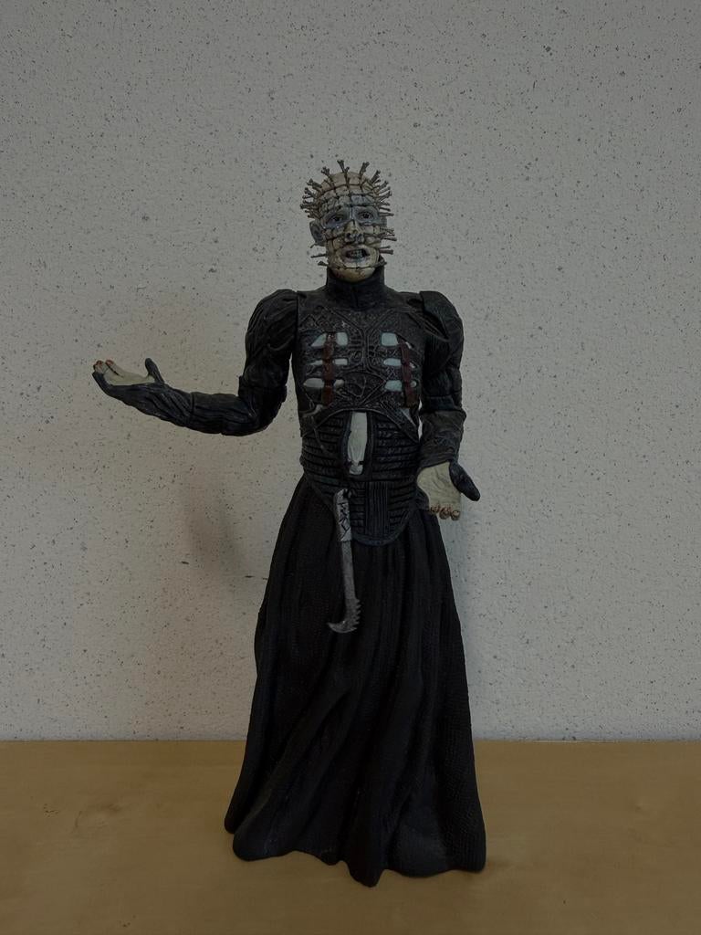 Hellraiser Pinhead actiefiguur - Horror verzamelobject, Ophalen of Verzenden, Zo goed als nieuw