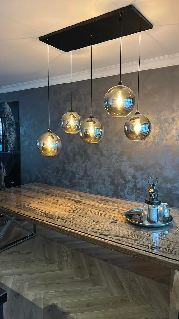 Richmond tafel, Ophalen, 200 cm of meer, 50 tot 100 cm, Zo goed als nieuw