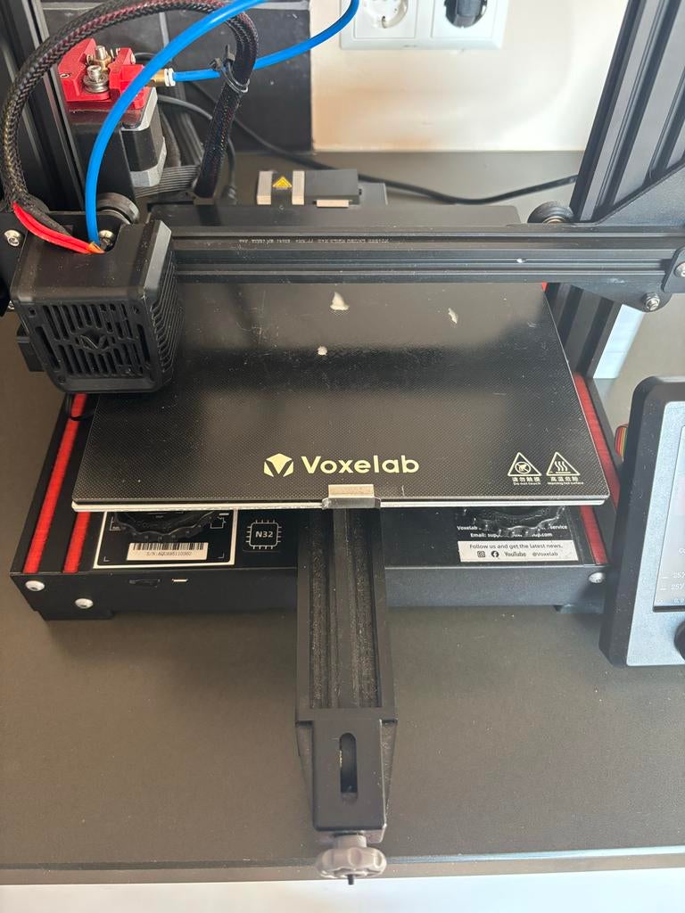 Voxelab Aquila 3D-printer met filament, Computers en Software, 3D Printers, Gebruikt, Ophalen of Verzenden