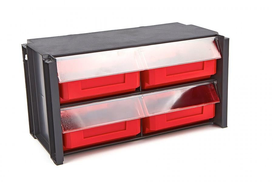 TAYG 4 bakken ladenkast / assortimentsdoos NIEUW, Auto diversen, ., Nieuw, Ophalen of Verzenden, .