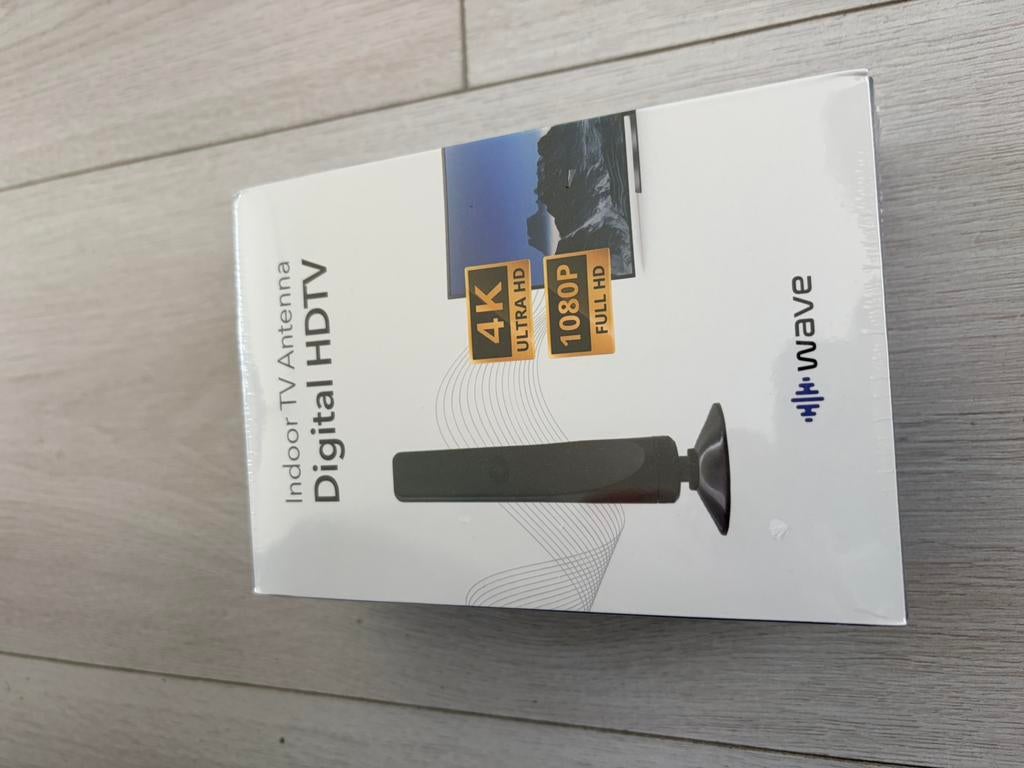 Wave digitale tv antenne, 4K Ultra HD, Ophalen of Verzenden, Nieuw