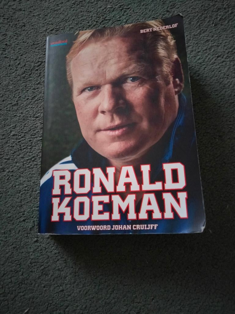 ronald koeman, Ophalen, Zo goed als nieuw, Sport