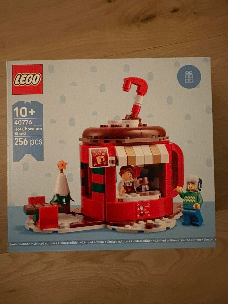 Lego Kerst - Warme chocolademelkkraam - 40776 - Nieuw, Kinderen en Baby's, Speelgoed | Duplo en Lego, Ophalen, Nieuw, Complete set