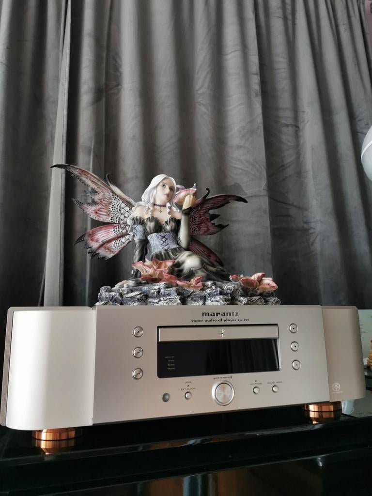 Marantz sa 7 s1 sacd-speler, Ophalen of Verzenden, Zo goed als nieuw, Marantz, Wisselaar