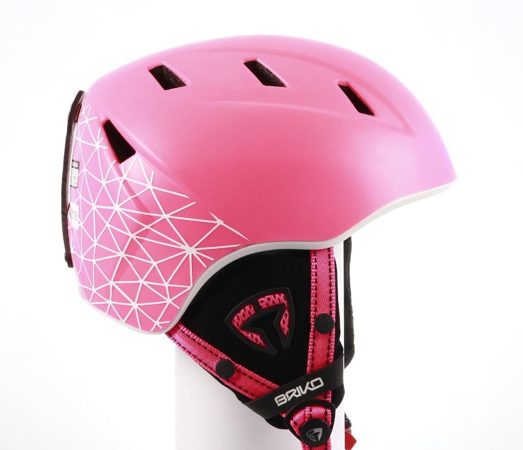 54 55 56 57 58 skihelm/snowboardhelm BRIKO KODIAKINO, Overige merken, Gebruikt, Overige typen, Ophalen of Verzenden
