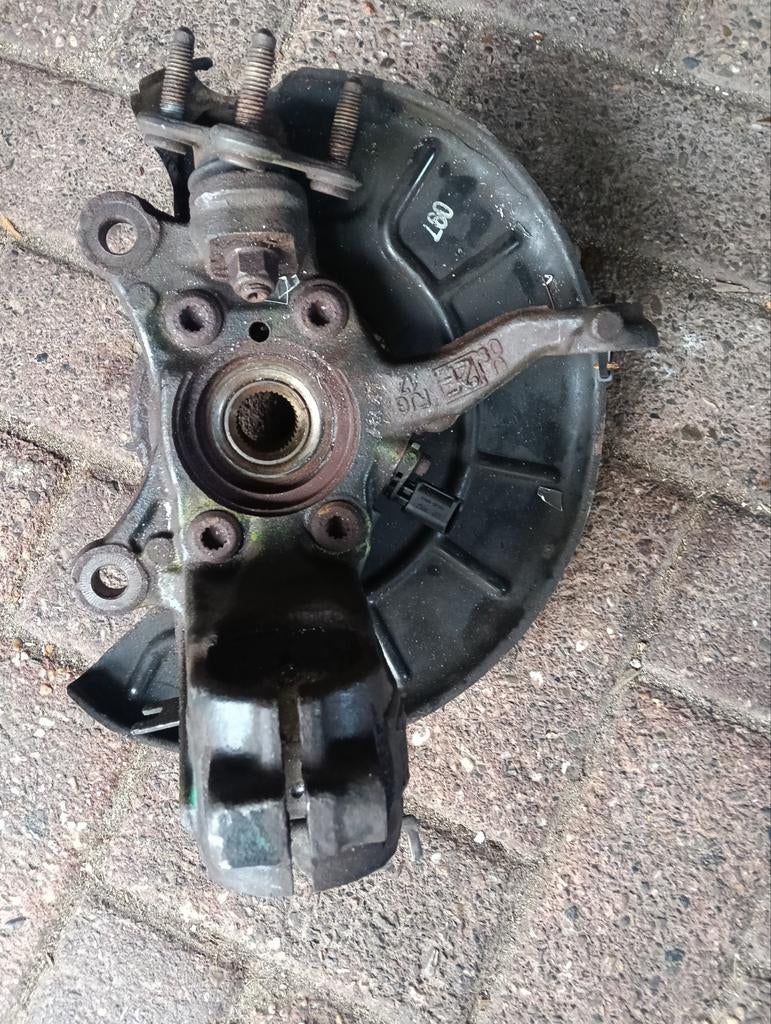 Wielnaaf met Wiellager l+r  leon a3 golf, Ophalen of Verzenden, Gebruikt, Seat