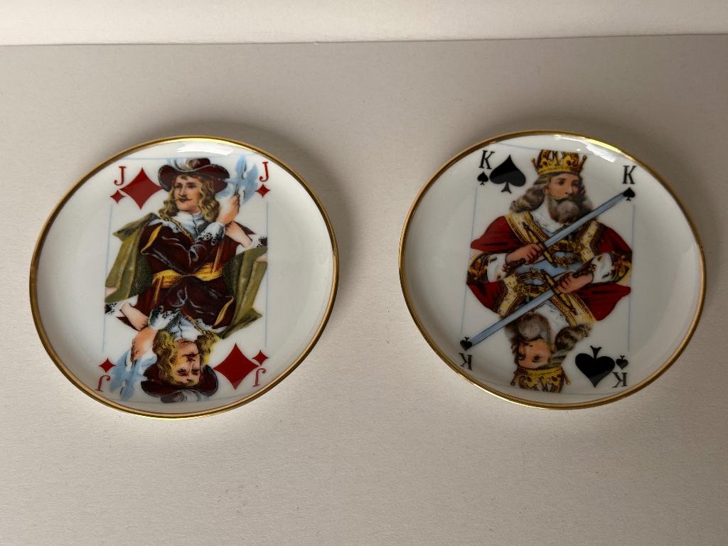 Vintage kaiser porseleinen onderzetters, Antiek en Kunst, Antiek | Porselein, Ophalen of Verzenden